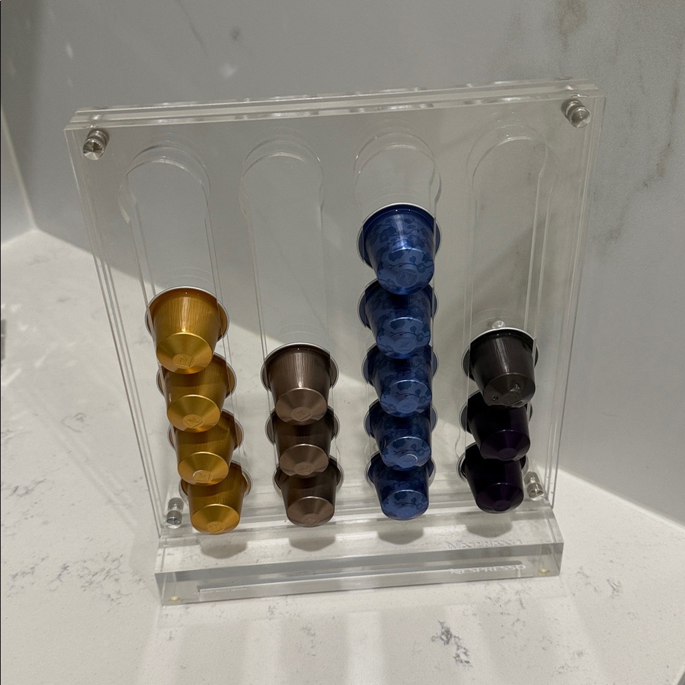 Nespresso espresso Pod Display Stand